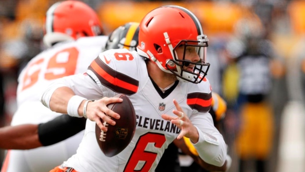 Baker Mayfield, The Canadian Press Baker Mayfield
