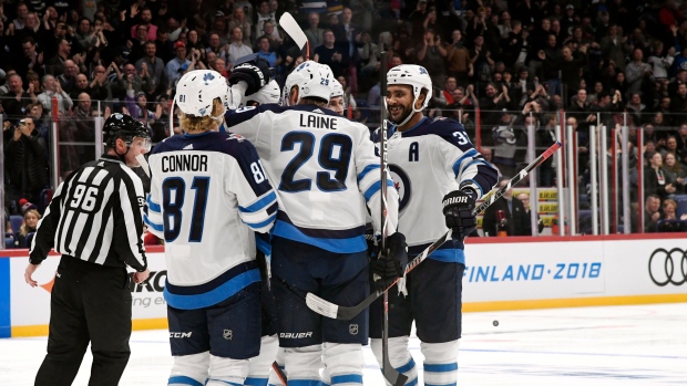 Winnipeg Jets, The Canadian Press Winnipeg Jets
