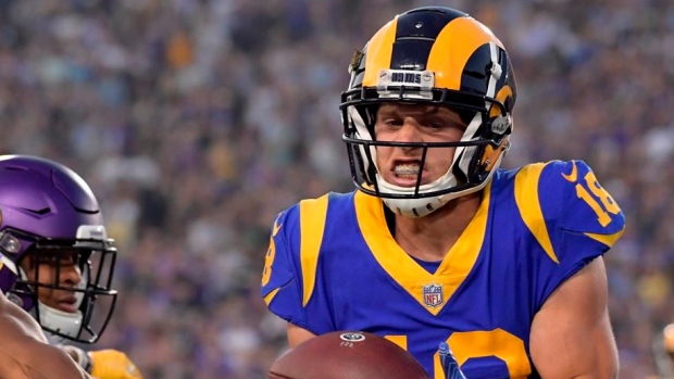 Cooper Kupp, The Canadian Press Cooper Kupp