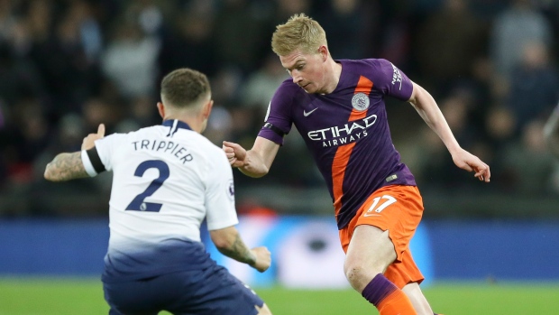 Kevin de bruyne came off the bench in manchester city's premier league opener against arsenal just 29 days after his world cup campaign ended. Kevin De Bruyne Knee Injury : De Bruyne facing six weeks out with knee injury - TSN.ca