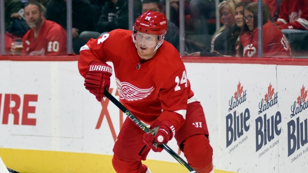 Gustav Nyquist, The Canadian Press Gustav Nyquist