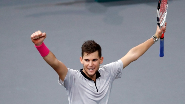 Dominic Thiem, The Canadian Press Dominic Thiem