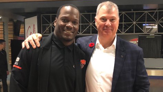 Odell Willis and Randy Ambrosie