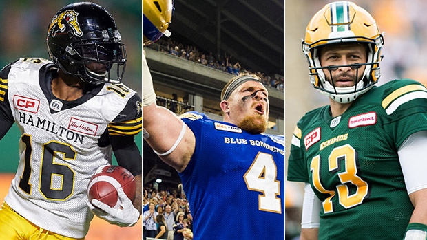 2018 CFL Player Poll, CFL/CP Images 2018 CFL Player Poll
