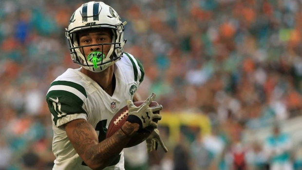 Robby Anderson, The Canadian Press Robby Anderson