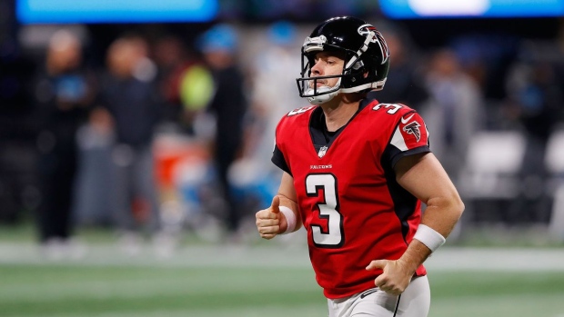 Matt Bryant, Getty Images Matt Bryant
