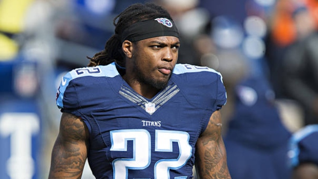 Are the Kansas City Chiefs so terrified of Derrick Henry (pictured here) that they're resorting to divine intervention?