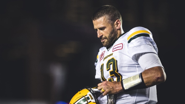 Mike Reilly, Courtesy of the CFL Mike Reilly