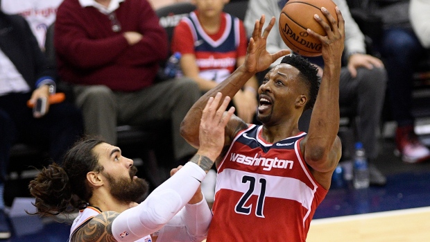 Steven Adams Dwight Howard, The Canadian Press Steven Adams Dwight Howard