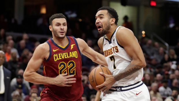 Larry Nance Jr. Trey Lyles, The Canadian Press Larry Nance Jr. Trey Lyles