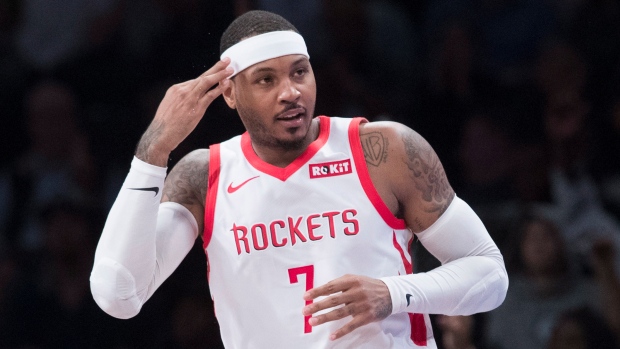 Carmelo Anthony, The Canadian Press Carmelo Anthony