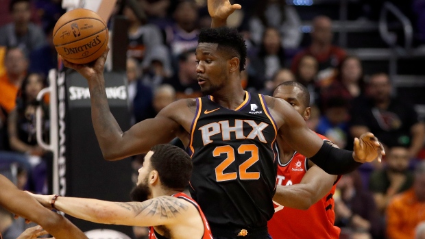 Deandre Ayton, The Canadian Press Deandre Ayton