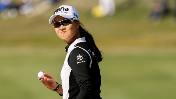 Minjee Lee, The Canadian Press Minjee Lee