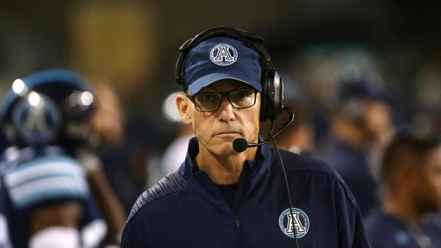 Marc Trestman, The Canadian Press Marc Trestman