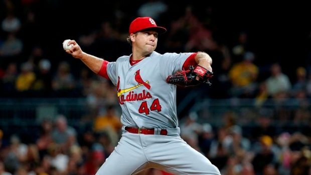 Trevor Rosenthal, The Canadian Press Trevor Rosenthal