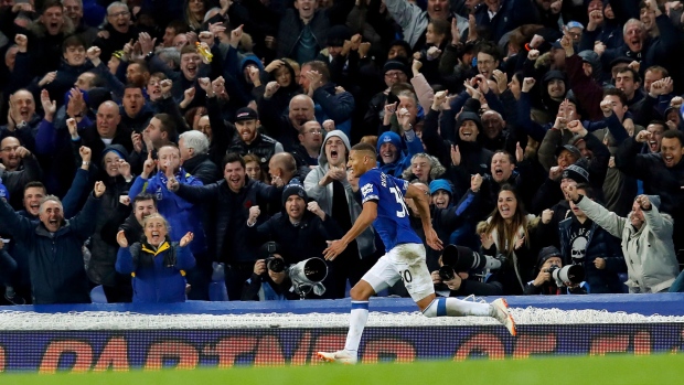 Everton's Richarlison, The Canadian Press Everton's Richarlison