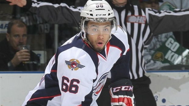 Josh Ho-Sang, Claus Andersen/Getty Images Josh Ho-Sang