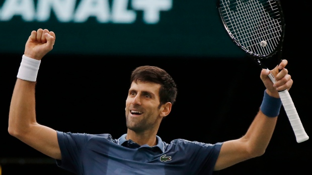 Novak Djokovic, The Canadian Press Novak Djokovic