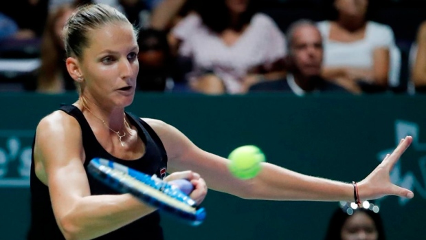 Karolina Pliskova, The Canadian Press Karolina Pliskova