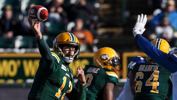 Mike Reilly, The Canadian Press Mike Reilly