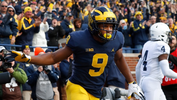 Donovan Peoples-Jones, The Canadian Press Donovan Peoples-Jones