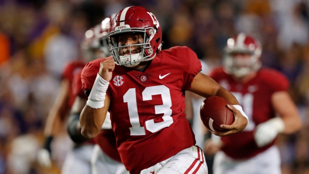 Tua Tagovailoa, The Canadian Press Tua Tagovailoa