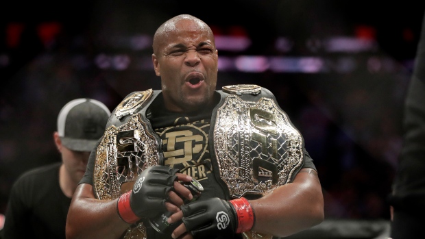 Daniel Cormier, The Canadian Press Daniel Cormier