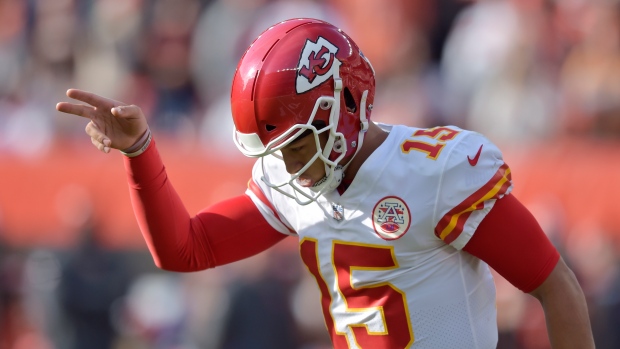 Patrick Mahomes, The Canadian Press Patrick Mahomes