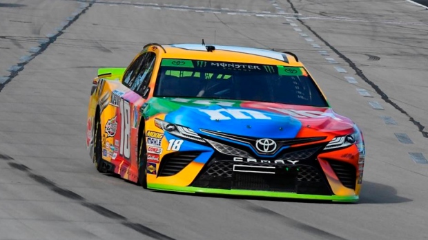 Kyle Busch, The Canadian Press Kyle Busch