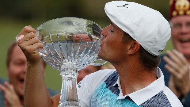 Bryson DeChambeau, The Canadian Press Bryson DeChambeau