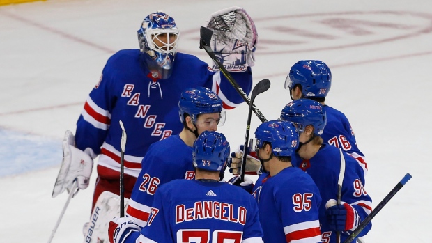 New York Rangers, The Canadian Press New York Rangers