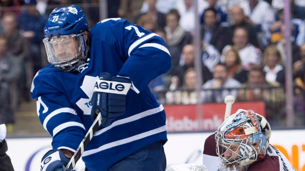 David Clarkson, The Canadian Press David Clarkson
