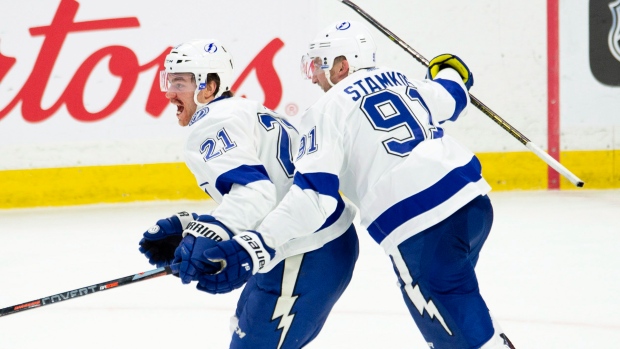 Brayden Point Steven Stamkos