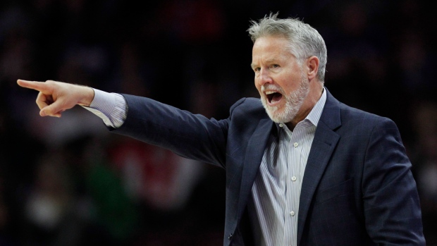 Report: Philadelphia 76ers' Brett Brown to remain head coach Report: Philadelphia 76ers' Brett Brown to remain head coach