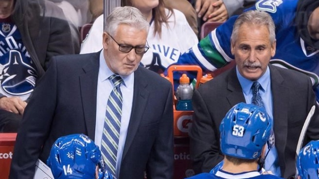 Perry Pearn (left), The Canadian Press Perry Pearn (left)