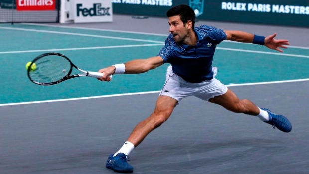 Novak Djokovic, The Canadian Press Novak Djokovic