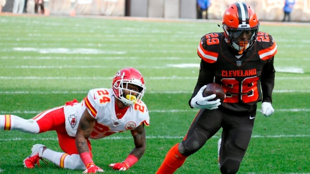 Duke Johnson, The Canadian Press Duke Johnson