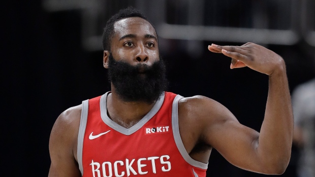 James Harden, The Canadian Press James Harden