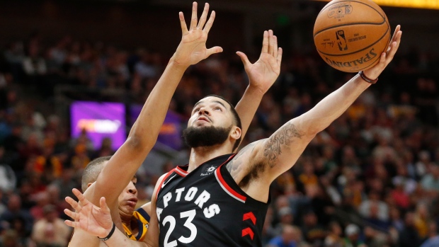 Fred VanVleet , The Canadian Press Fred VanVleet