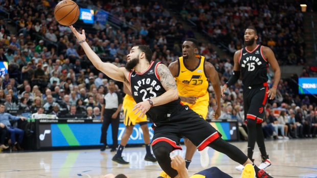 Fred VanVleet , The Canadian Press Fred VanVleet