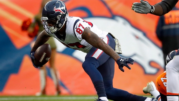 Demaryius Thomas, The Canadian Press Demaryius Thomas