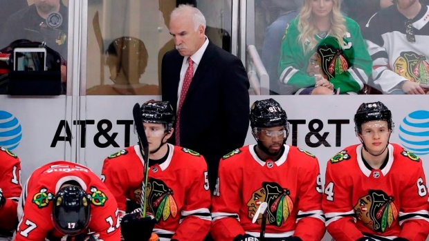 Joel Quenneville, The Canadian Press Joel Quenneville