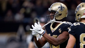 Saints WR Thomas expected to be ready for training camp