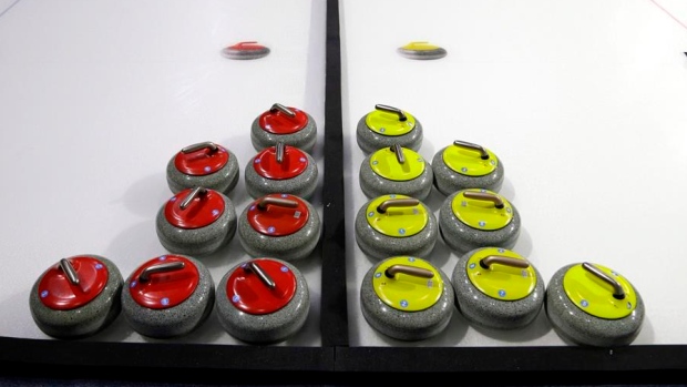 Curling rocks, The Canadian Press Curling rocks