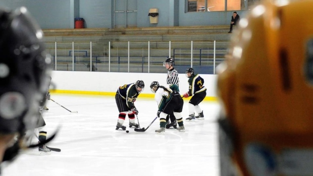 Kids hockey , The Canadian Press Kids hockey