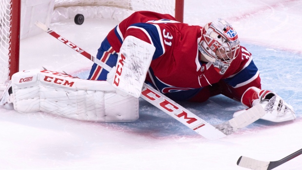Carey Price, The Canadian Press Carey Price