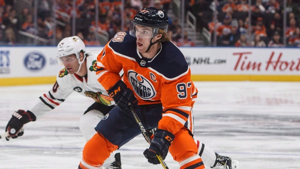 Connor McDavid and Brandon Saad, The Canadian Press Connor McDavid and Brandon Saad