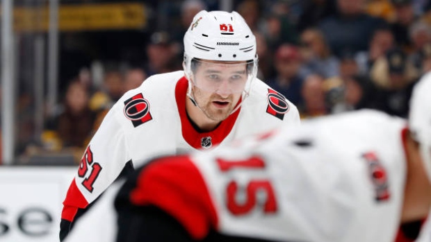 Ottawa Senators - The Sens get goals from Mark Stone and