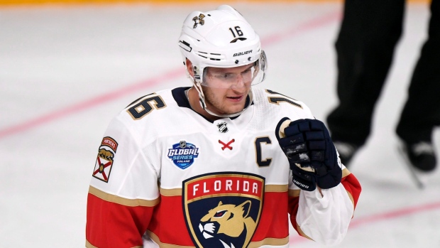 Aleksander Barkov, master of penalty 