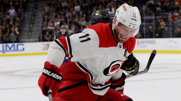 Jordan Staal, The Canadian Press Jordan Staal